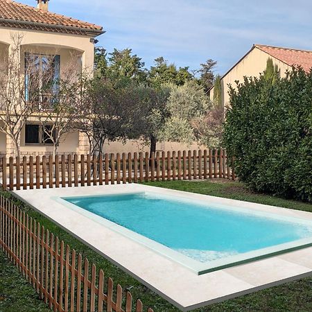 Villa A L'Ombre De L'Olivier Orgon Exterior foto
